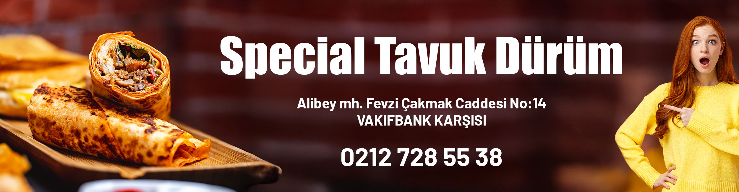 Katık Döner Kampanya Bannerı